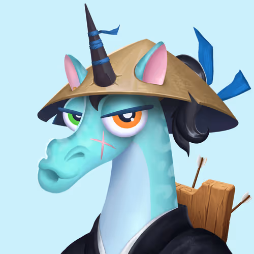 Uninterested Unicorn #1906