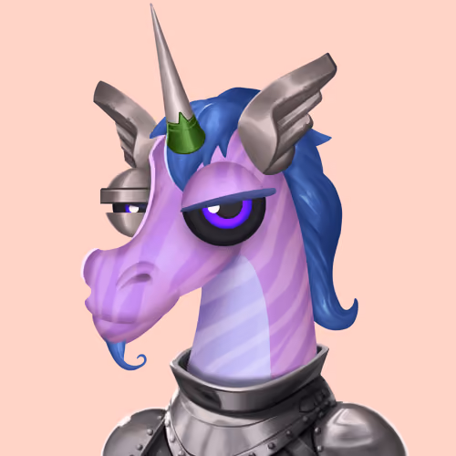 Uninterested Unicorn #678
