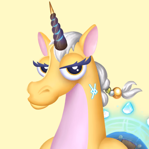 Uninterested Unicorn #2673