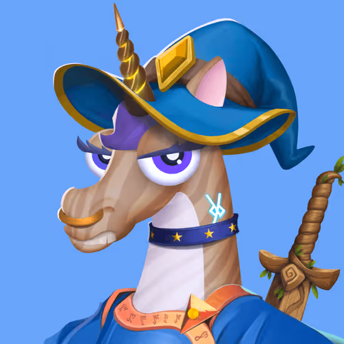 Uninterested Unicorn #6892