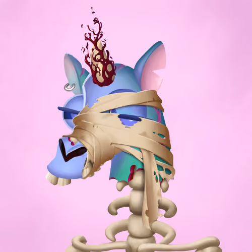 Uninterested Unicorn #4261
