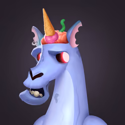 Uninterested Unicorn #4735