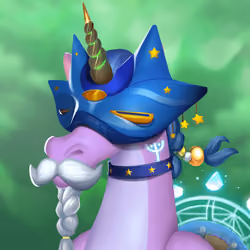 Uninterested Unicorn #750