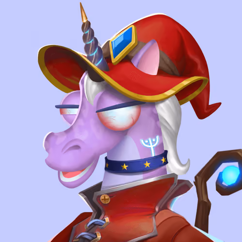 Uninterested Unicorn #5967