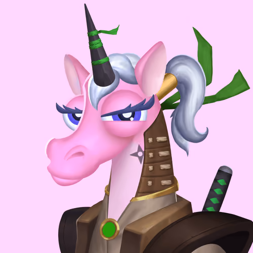 Uninterested Unicorn #5543
