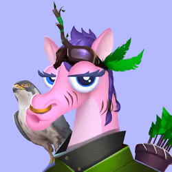 Uninterested Unicorn #1236