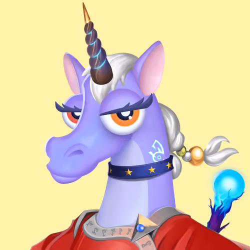 Uninterested Unicorn #4100