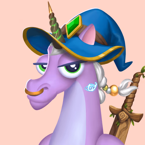 Uninterested Unicorn #4128