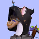 5854