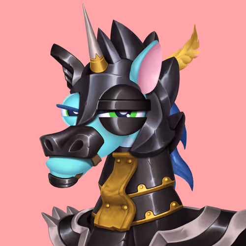 Uninterested Unicorn #6100