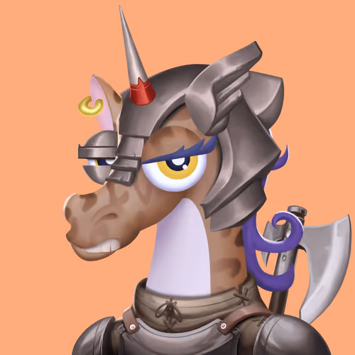 Uninterested Unicorn #695