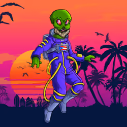 NFT: The Movienauts #66