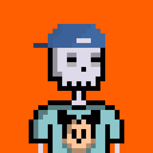 Bone Skeleton #291