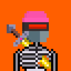 Bone Skeleton #102