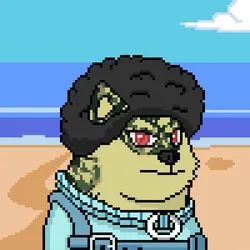 Doge Heroes Legendary #256