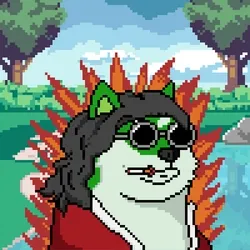 Doge Heroes Legendary #2086