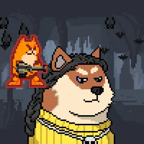 Doge Heroes Legendary #1408