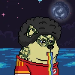 Doge Heroes Legendary #1144