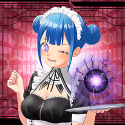 NFT OCS Genesis #2883 MAID-SAN