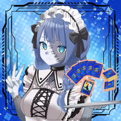 NFT OCS Genesis #2526 MAID-SAN