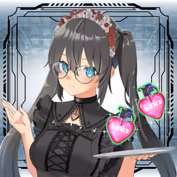 NFT OCS Genesis #3978 MAID-SAN