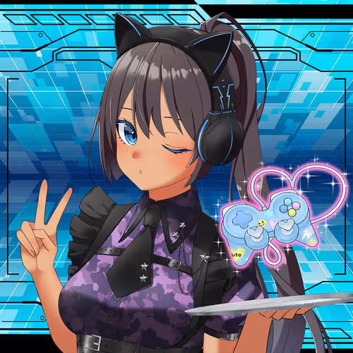 NFT OCS Genesis #1412 MAID-SAN