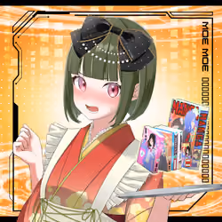 NFT OCS Genesis #4144 MAID-SAN