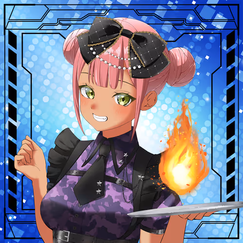 Nft Ocs Genesis Maid San