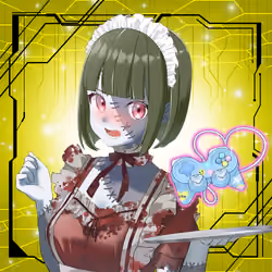 NFT OCS Genesis #1907 MAID-SAN