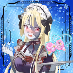 NFT OCS Genesis #879 MAID-SAN