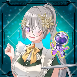 NFT OCS Genesis #610 MAID-SAN