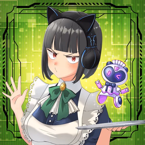 Nft Ocs Genesis Maid San