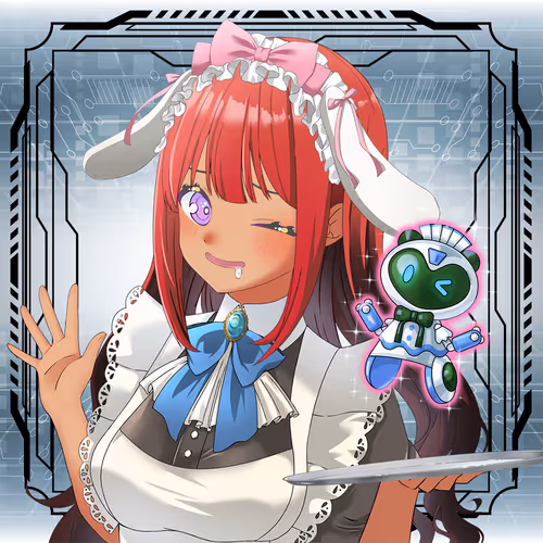 Nft Ocs Genesis Maid San