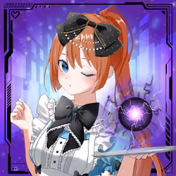 NFT OCS Genesis #2109 MAID-SAN