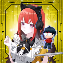 NFT OCS Genesis #1385 MAID-SAN