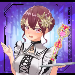 NFT OCS Genesis #2576 MAID-SAN