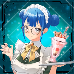 NFT OCS Genesis #819 MAID-SAN