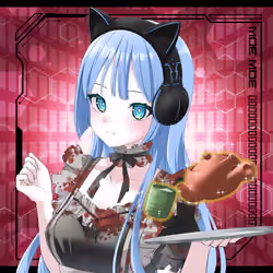 NFT OCS Genesis #1365 MAID-SAN