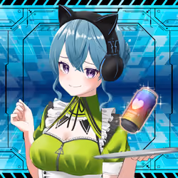 NFT OCS Genesis #2451 MAID-SAN