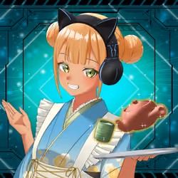 NFT OCS Genesis #2362 MAID-SAN