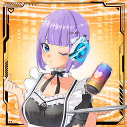 NFT OCS Genesis #3697 MAID-SAN