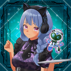 NFT OCS Genesis #3698 MAID-SAN