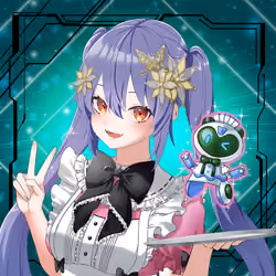 NFT OCS Genesis #557 MAID-SAN