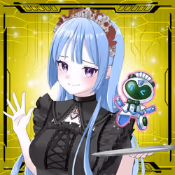 NFT OCS Genesis #3976 MAID-SAN