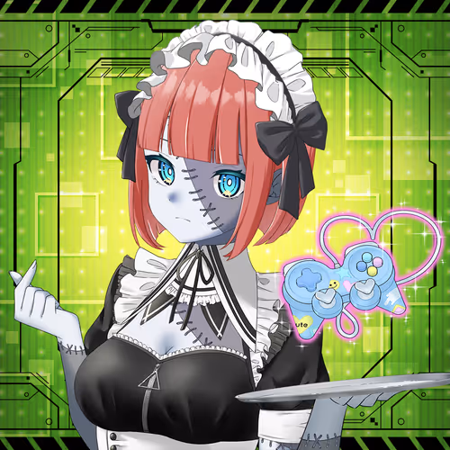 NFT OCS Genesis #1273 MAID-SAN