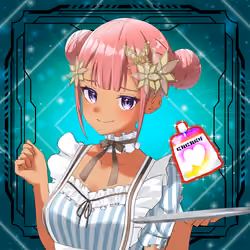 NFT OCS Genesis #2406 MAID-SAN