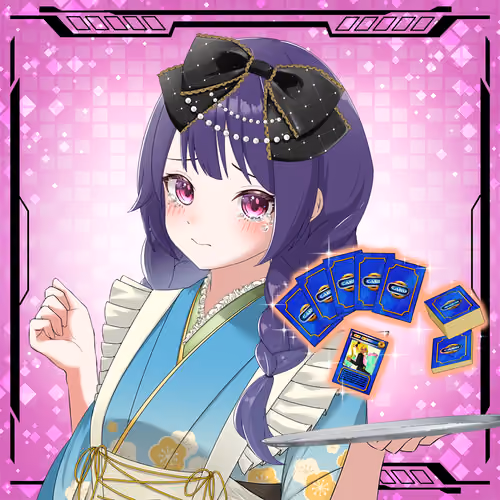NFT OCS Genesis #1406 MAID-SAN