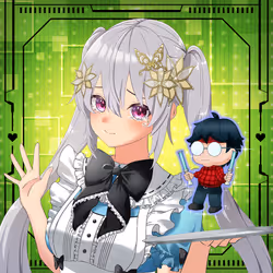 NFT OCS Genesis #1541 MAID-SAN