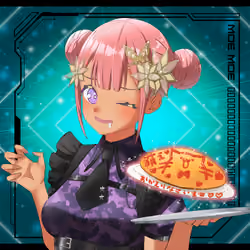 NFT OCS Genesis #1085 MAID-SAN