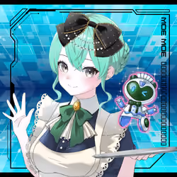 NFT OCS Genesis #652 MAID-SAN